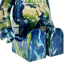 Load image into Gallery viewer, NASA x Be@rbrick &#39;Cosmic Planet Series: Earth&#39; (2021) REPLICA Designer Art Figure