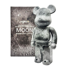 Load image into Gallery viewer, NASA x Be@rbrick &#39;Cosmic Planet Series: Moon&#39; (2021) REPLICA Designer Art Figure