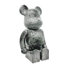 Load image into Gallery viewer, NASA x Be@rbrick &#39;Cosmic Planet Series: Moon&#39; (2021) REPLICA Designer Art Figure