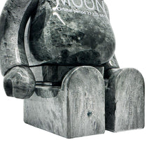 Load image into Gallery viewer, NASA x Be@rbrick &#39;Cosmic Planet Series: Moon&#39; (2021) REPLICA Designer Art Figure