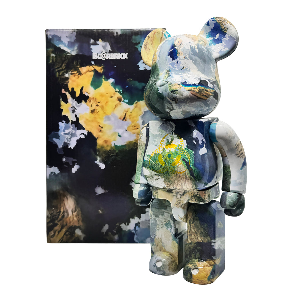 NASA x Be@rbrick 'Cosmic Planet Series: Surface' (2021) REPLICA Designer Art Figure