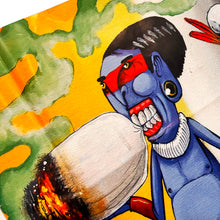 Load image into Gallery viewer, CRANIO &#39;Urban Art Basel&#39; (2016) RARE Original Lithograph Poster - Signari Gallery 