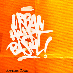 CRANIO 'Urban Art Basel' (2016) RARE Original Lithograph Poster - Signari Gallery 