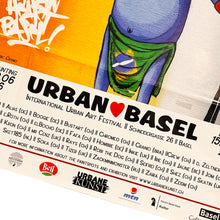 Load image into Gallery viewer, CRANIO &#39;Urban Art Basel&#39; (2016) RARE Original Lithograph Poster - Signari Gallery 