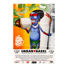Load image into Gallery viewer, CRANIO &#39;Urban Art Basel&#39; (2016) RARE Original Lithograph Poster - Signari Gallery 