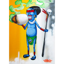 Load image into Gallery viewer, CRANIO &#39;Urban Art Basel&#39; (2016) RARE Original Lithograph Poster - Signari Gallery 