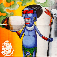 Load image into Gallery viewer, CRANIO &#39;Urban Art Basel&#39; (2016) RARE Original Lithograph Poster - Signari Gallery 
