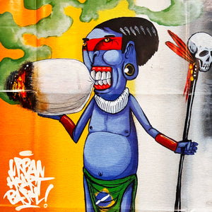 CRANIO 'Urban Art Basel' (2016) RARE Original Lithograph Poster - Signari Gallery 