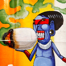 Load image into Gallery viewer, CRANIO &#39;Urban Art Basel&#39; (2016) RARE Original Lithograph Poster - Signari Gallery 