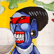Load image into Gallery viewer, CRANIO &#39;Urban Art Basel&#39; (2016) RARE Original Lithograph Poster - Signari Gallery 