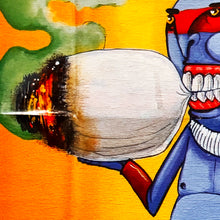 Load image into Gallery viewer, CRANIO &#39;Urban Art Basel&#39; (2016) RARE Original Lithograph Poster - Signari Gallery 