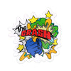 CRASH 'Sticker 6-Pack' (2025) Colorful Graffiti Sticker Set