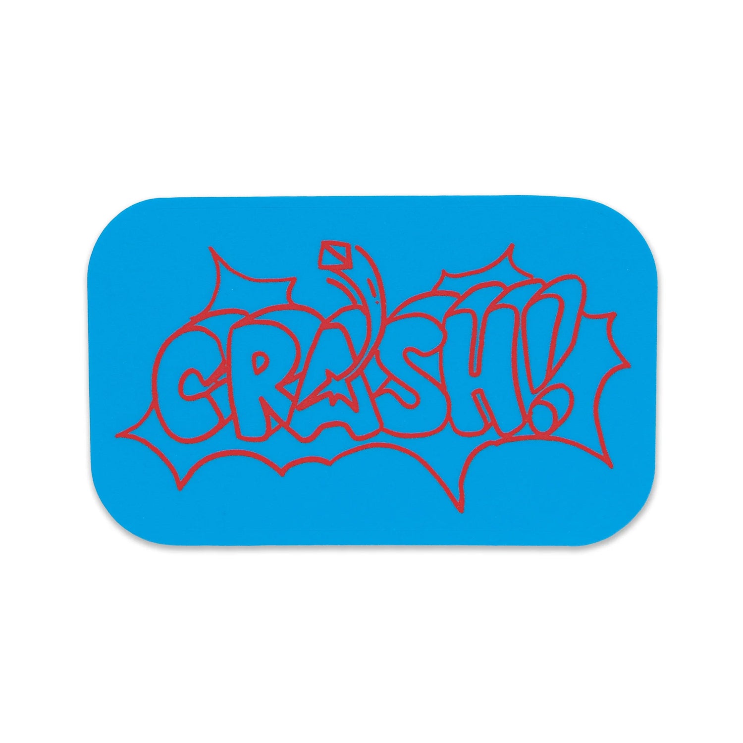 Crash Rescue Sticker CRASH 'Sticker 6-Pack' (2025) Colorful Graffiti Sticker Set