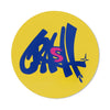 CRASH 'Sticker 6-Pack' (2025) Colorful Graffiti Sticker Set