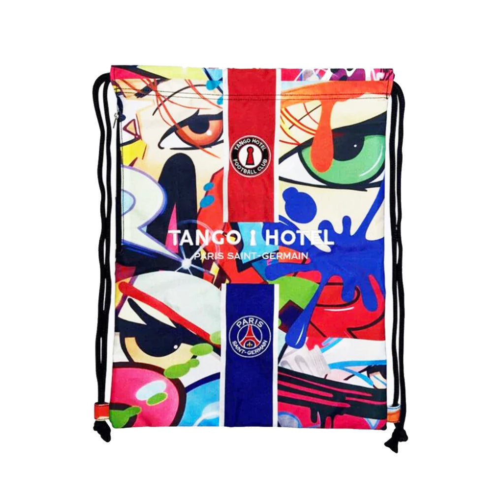 CRASH x Tango Hotel 'Crash Bag' (2022) Canvas Drawstring Tote