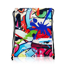 Load image into Gallery viewer, CRASH x Tango Hotel &#39;Crash Bag&#39; (2022) Canvas Drawstring Tote