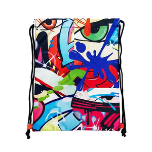 CRASH x Tango Hotel 'Crash Bag' (2022) Canvas Drawstring Tote