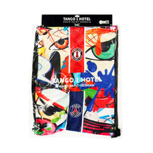 Load image into Gallery viewer, CRASH x Tango Hotel &#39;Crash Bag&#39; (2022) Canvas Drawstring Tote