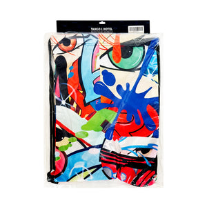 CRASH x Tango Hotel 'Crash Bag' (2022) Canvas Drawstring Tote