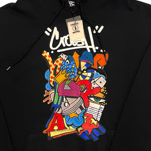 CRASH x Tango Hotel 'Tik Tok' (2022) Pull-Over Hoodie