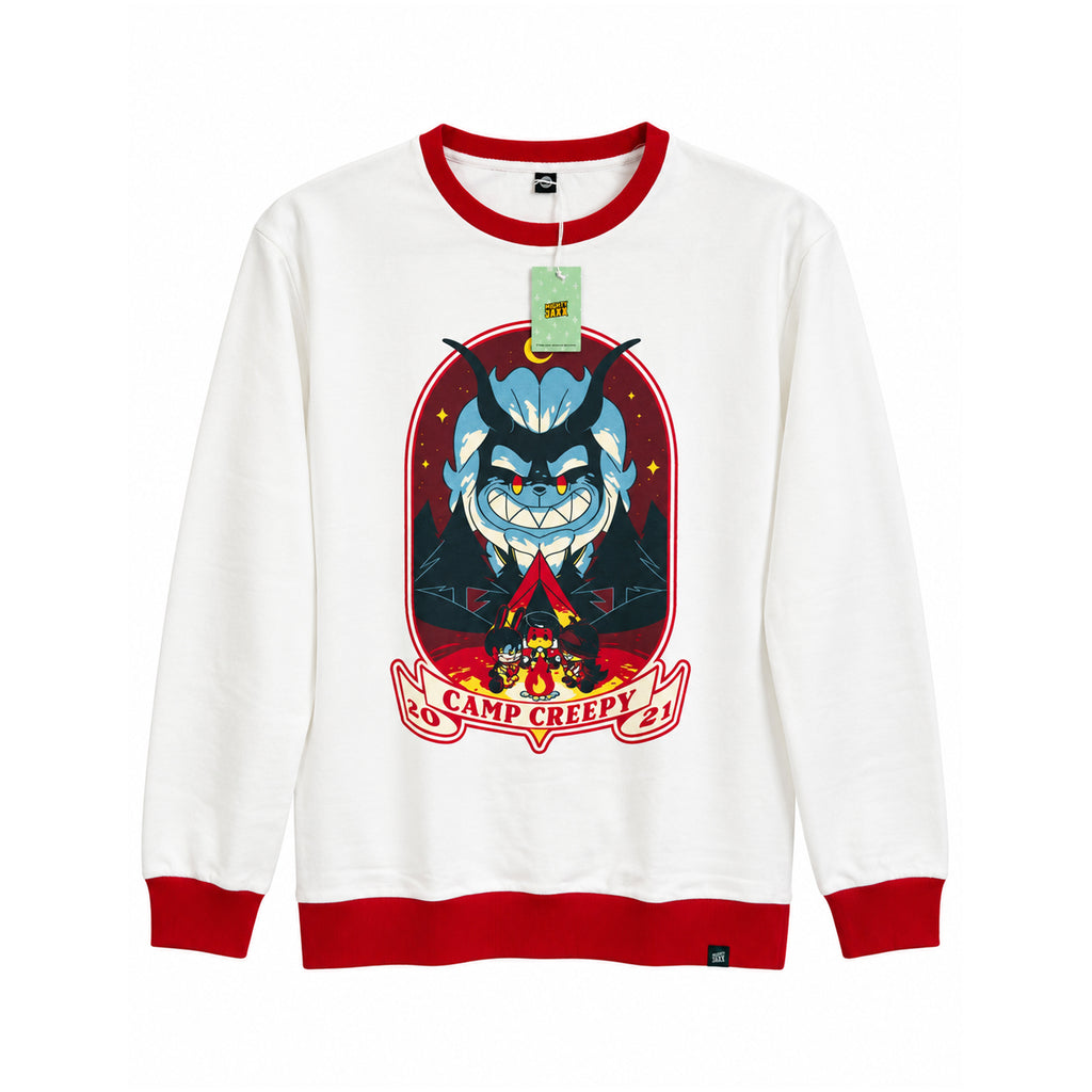 CREEPY CUTIES 'Camp Creepy' (2021) Heavyweight Long-Sleeve Crewneck Shirt