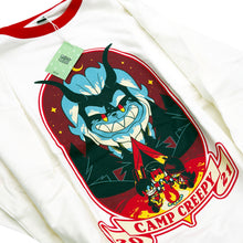 Load image into Gallery viewer, CREEPY CUTIES 'Camp Creepy' (2021) Heavyweight Long-Sleeve Crewneck Shirt