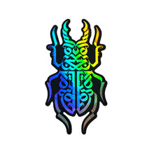 Load image into Gallery viewer, CRYPTIK &#39;Ataxia&#39; (2018) Framed Promotional Holographic Decal - Signari Gallery 