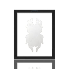 Load image into Gallery viewer, CRYPTIK &#39;Ataxia&#39; (2018) Framed Promotional Holographic Decal - Signari Gallery 