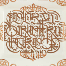 Load image into Gallery viewer, CRYPTIK x Protetta &#39;Gate to Eternity&#39; (2024) Fine Porcelain Tray