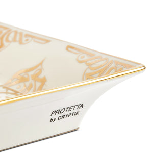 CRYPTIK x Protetta 'Gate to Eternity' (2024) Fine Porcelain Tray