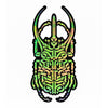 CRYPTIK 'Rhino Beetle' (2018) Framed Promotional Holographic Decal - Signari Gallery 