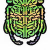 CRYPTIK 'Rhino Beetle' (2018) Framed Promotional Holographic Decal - Signari Gallery 