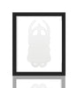 CRYPTIK 'Rhino Beetle' (2018) Framed Promotional Holographic Decal - Signari Gallery 