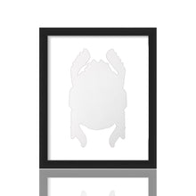 Load image into Gallery viewer, CRYPTIK &#39;Scarab&#39; (2018) Framed Promotional Holographic Decal