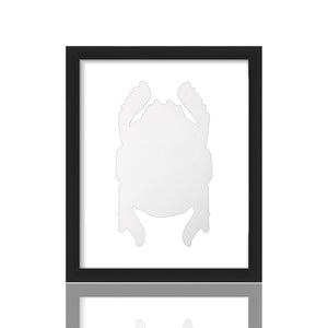CRYPTIK 'Scarab' (2018) Framed Promotional Holographic Decal
