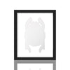 CRYPTIK 'Scarab' (2018) Framed Promotional Holographic Decal