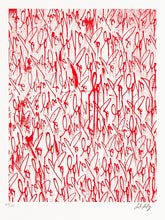 Load image into Gallery viewer, CURTIS KULIG &#39;Love Me, Red Friday&#39; (2018) Screen Print