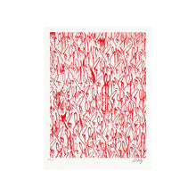 Load image into Gallery viewer, CURTIS KULIG &#39;Love Me, Red Friday&#39; (2018) Screen Print