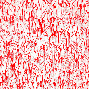 CURTIS KULIG 'Love Me, Red Friday' (2018) Screen Print