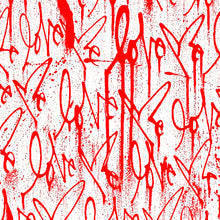 Load image into Gallery viewer, CURTIS KULIG &#39;Love Me, Red Friday&#39; (2018) Screen Print
