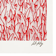 Load image into Gallery viewer, CURTIS KULIG &#39;Love Me, Red Friday&#39; (2018) Screen Print
