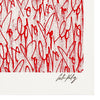 CURTIS KULIG 'Love Me, Red Friday' (2018) Screen Print