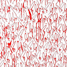 Load image into Gallery viewer, CURTIS KULIG &#39;Love Me, Red Friday&#39; (2011) Oversized Silkscreen Print