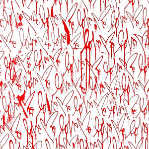CURTIS KULIG 'Love Me, Red Friday' (2011) Oversized Silkscreen Print