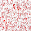 CURTIS KULIG 'Love Me, Red Friday' (2011) Oversized Silkscreen Print