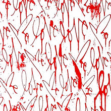 Load image into Gallery viewer, CURTIS KULIG &#39;Love Me, Red Friday&#39; (2011) Oversized Silkscreen Print