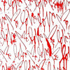 CURTIS KULIG 'Love Me, Red Friday' (2011) Oversized Silkscreen Print