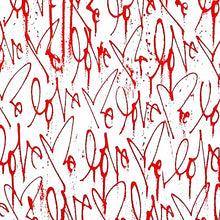 Load image into Gallery viewer, CURTIS KULIG &#39;Love Me, Red Friday&#39; (2011) Oversized Silkscreen Print