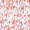 CURTIS KULIG 'Love Me, Red Friday' (2011) Oversized Silkscreen Print