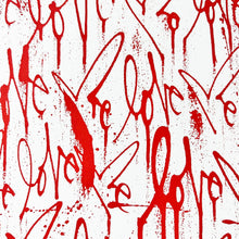 Load image into Gallery viewer, CURTIS KULIG &#39;Love Me, Red Friday&#39; (2011) Oversized Silkscreen Print